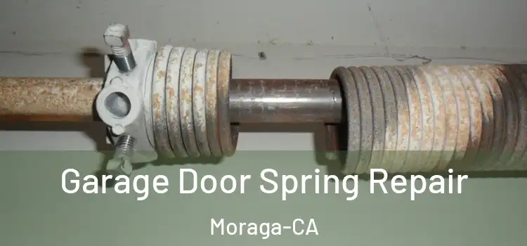Garage Door Spring Repair Moraga-CA