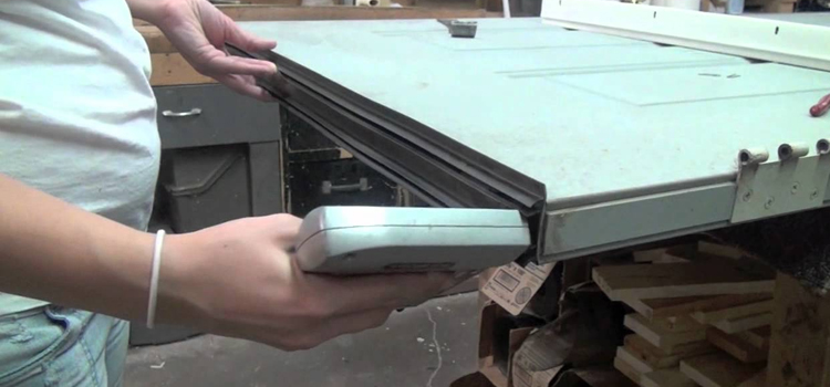 damaged steel door repair Moraga