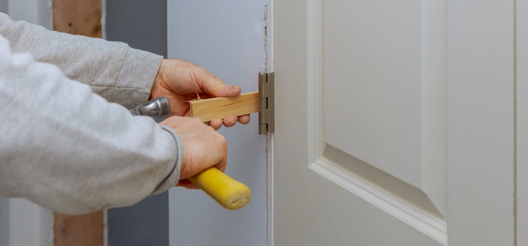 fiberglass entry door repair in Moraga