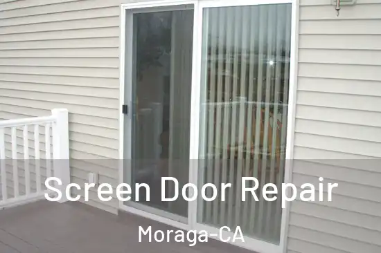 Screen Door Repair Moraga-CA